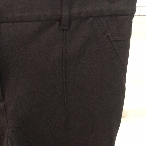 Chicos Black Pants Womens 0.5 So Slimming Stretch Classic Ankle Cropped - Picture 2 of 10